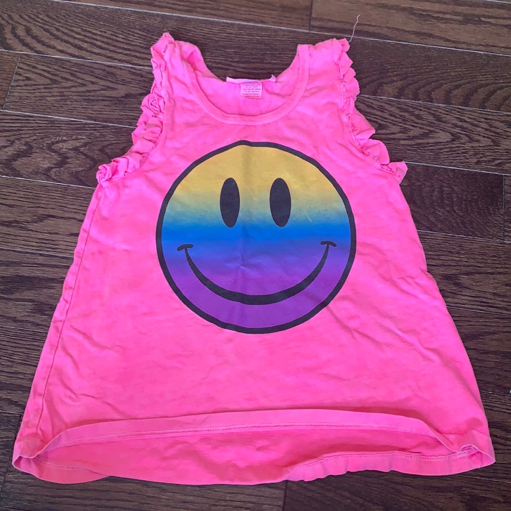 Bottle Caps Tank Smile M